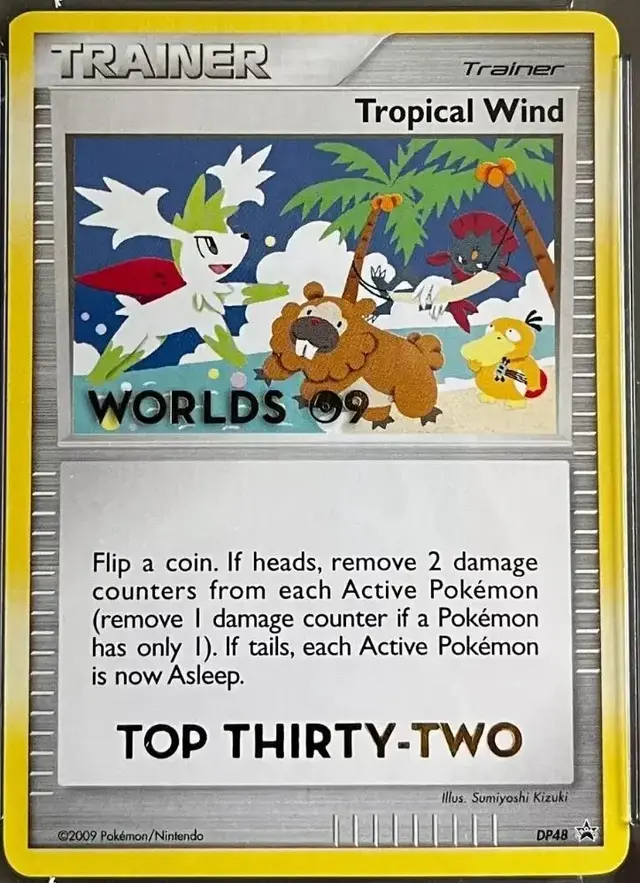 Tropical Wind [Top Thirty Two] - Pokemon Tournament Promos #DP48