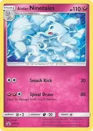 Alolan Ninetales [Holo] - Pokemon SM Promos #SM128