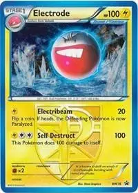 Electrode - Pokemon Black and White Promos #BW76