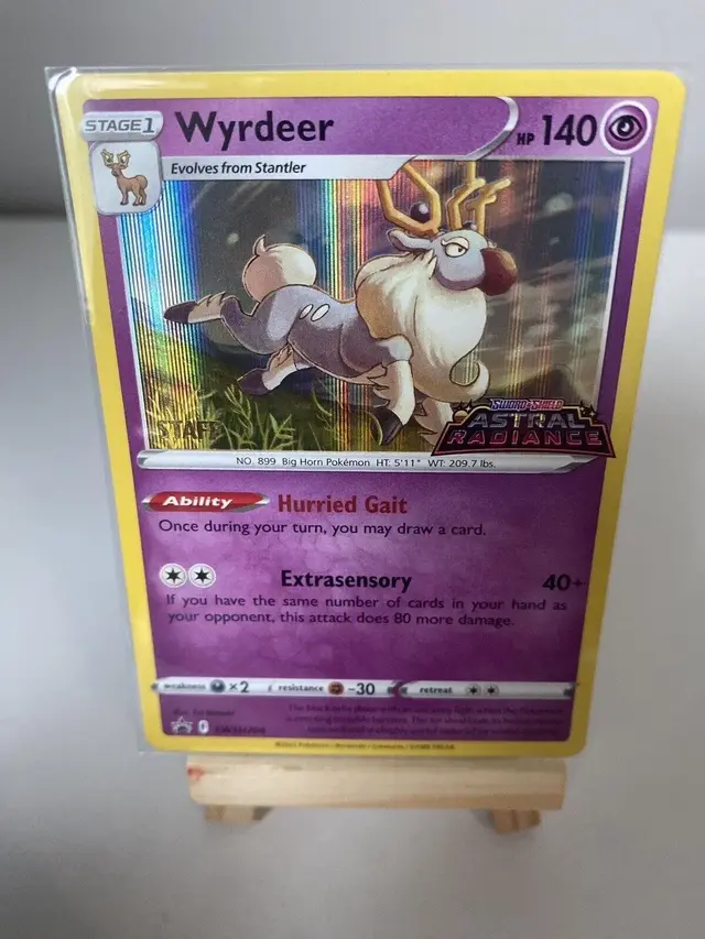Wyrdeer [Prerelease Staff] - Pokemon Prerelease & Staff Promos #SWSH206
