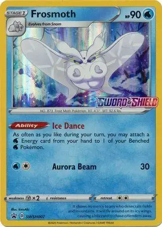 Frosmoth - Pokemon Sword & Shield Promos #SWSH007