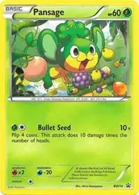 Pansage - Pokemon Black and White Promos #BW14