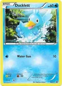 Ducklett - Pokemon Black and White Promos #BW17