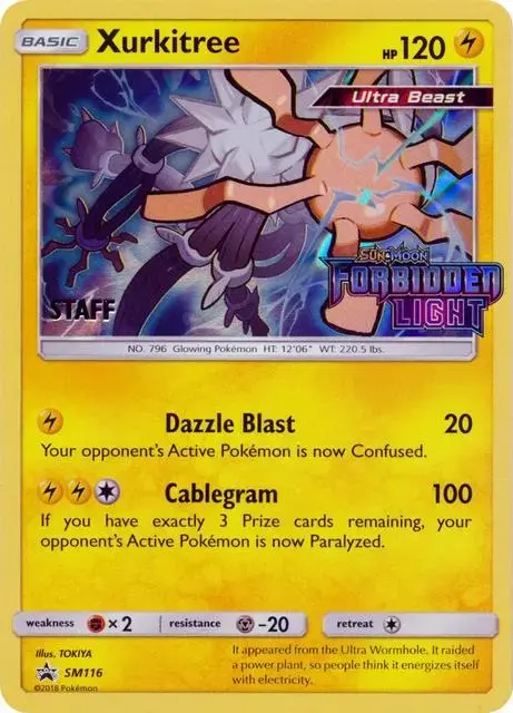 Xurkitree - Pokemon SM Promos #SM116