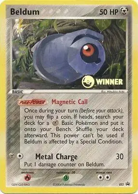 Beldum [Winner] - Pokemon Tournament Promos #22