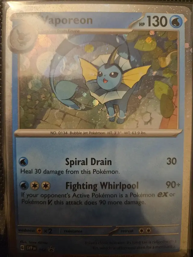 Jolteon [Cosmos Holo] - Pokemon Promo #168