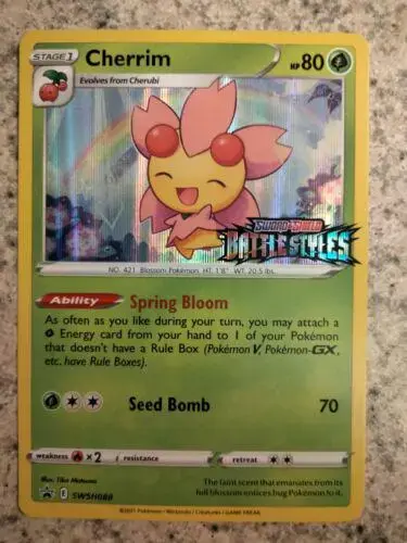 Cherrim - Pokemon Sword & Shield Promos #SWSH088