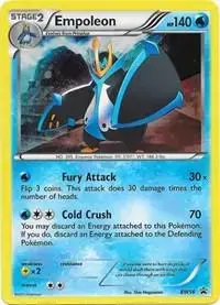 Empoleon - Pokemon Black and White Promos #BW56