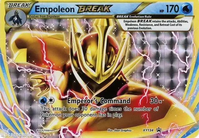 Empoleon BREAK [Jumbo]