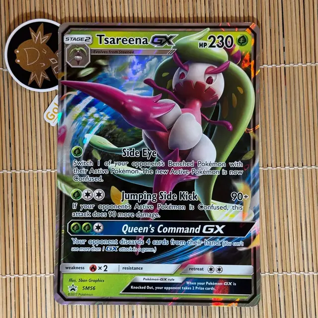 Tsareena GX [Jumbo] - Pokemon Jumbo Cards #SM56
