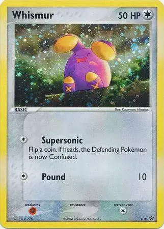 Whismur [Holo] - Pokemon Nintendo Promos #19