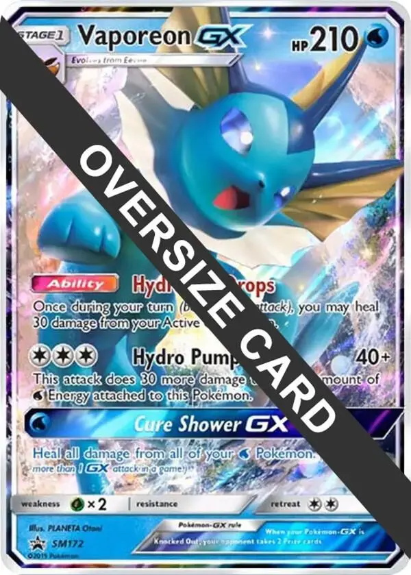 Vaporeon GX [Jumbo]