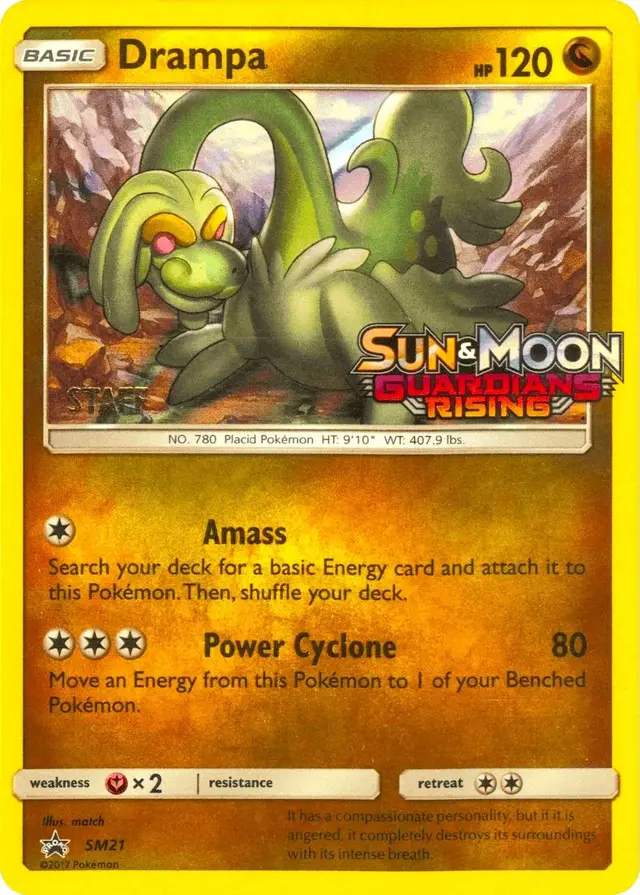 Drampa - Pokemon SM Promos #SM21