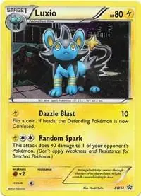 Luxio - Pokemon Black and White Promos #BW34