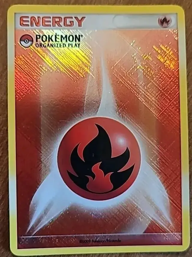 Fire Energy [Organized Play] - Pokemon Tournament Promos #Fire