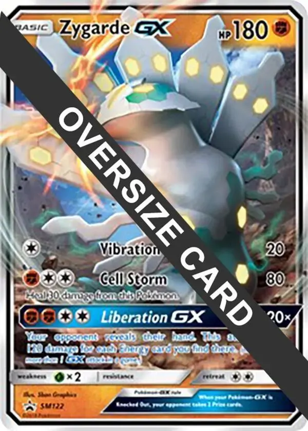 Zygarde GX [Jumbo] - Pokemon Jumbo Cards #SM122