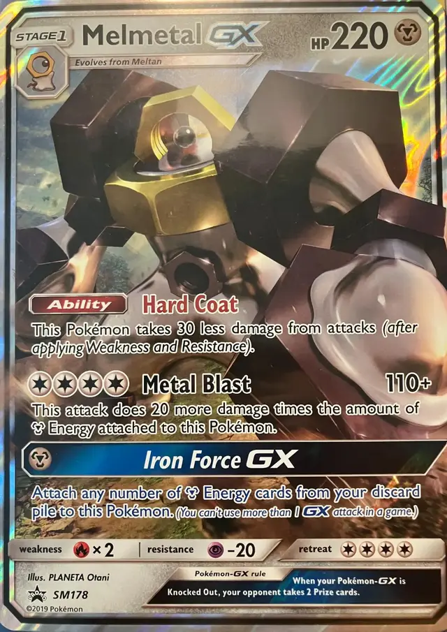 Melmetal GX [Jumbo]