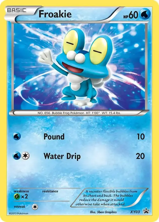 Froakie - Pokemon XY Promos #XY03