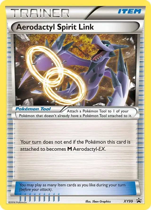 Aerodactyl Spirit Link - Pokemon XY Promos #XY99
