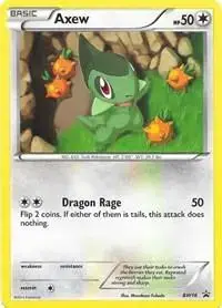 Axew - Pokemon Black and White Promos #BW16
