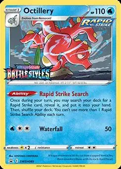 Octillery - Pokemon Sword & Shield Promos #SWSH089