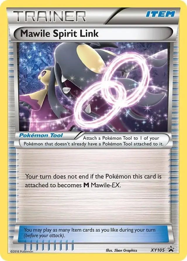 Mawile Spirit Link - Pokemon XY Promos #XY105