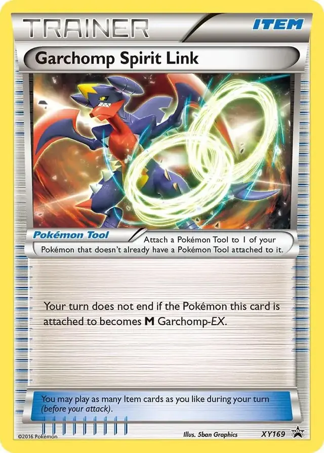 Garchomp Spirit Link - Pokemon XY Promos #XY169