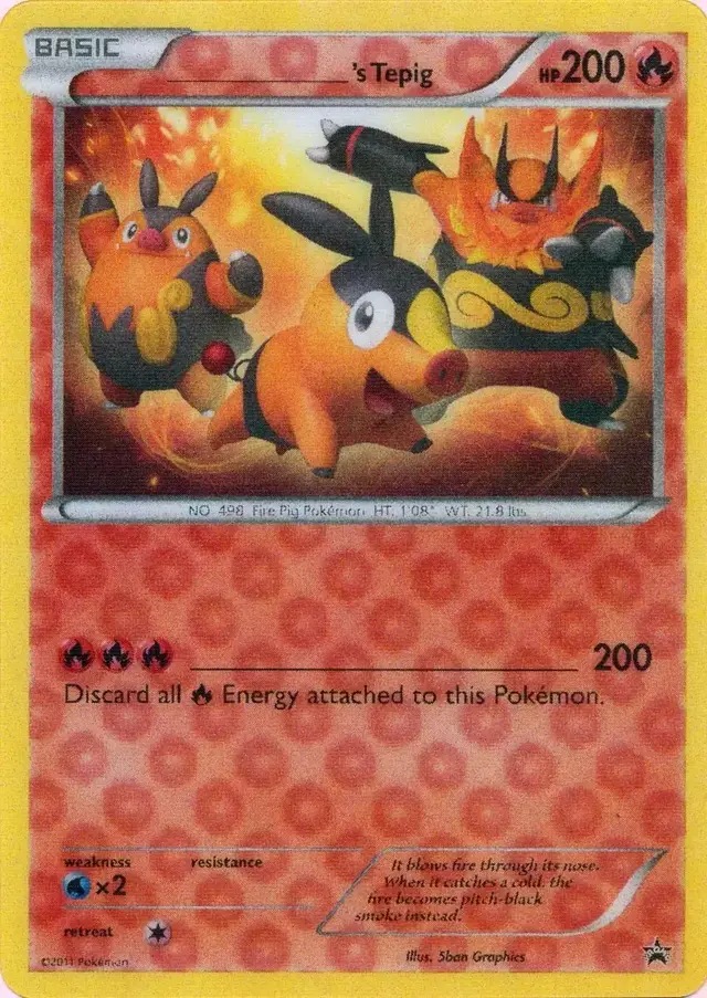 's Tepig [Jumbo]