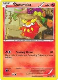 Darumaka - Pokemon Black and White Promos #BW18