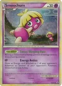 Smoochum - Pokemon HGSS Promos #HGSS13