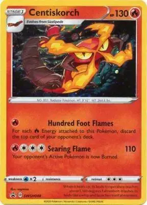 Centiskorch - Pokemon Sword & Shield Promos #SWSH048