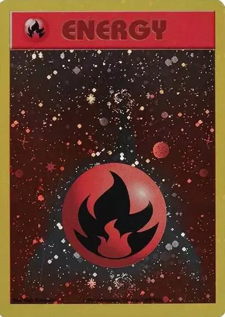 Fire Energy [WOTC League] - Pokemon Tournament Promos #Fire
