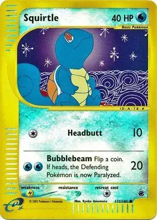 Squirtle [Reverse Holo]