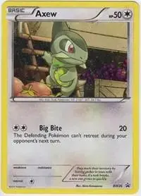 Axew - Pokemon Black and White Promos #BW26