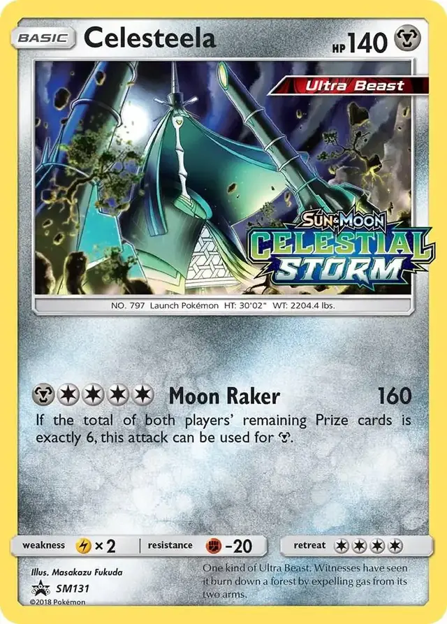 Celesteela - Pokemon SM Promos #SM131