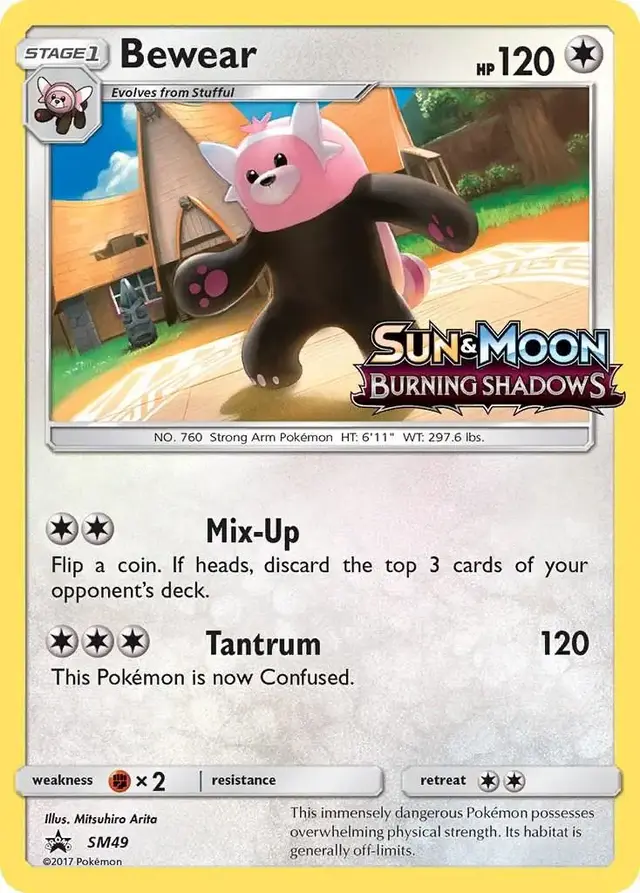 Bewear - Pokemon SM Promos #SM49