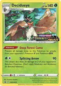 Decidueye - Pokemon Sword & Shield Promos #SWSH035