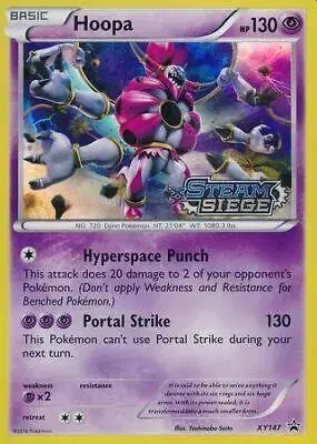 Hoopa - Pokemon XY Promos #XY147