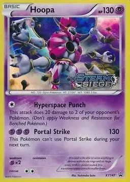 Hoopa - Pokemon XY Promos