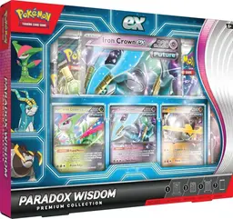 Paradox Wisdom Premium Collection - Pokemon Promo