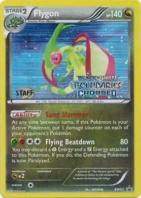 Flygon [Staff] - Pokemon Prerelease & Staff Promos #BW53