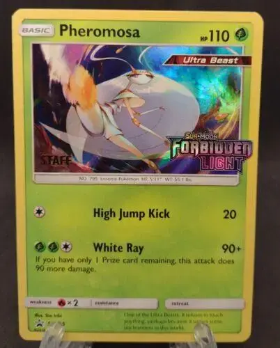 Pheromosa [Staff] - Pokemon Prerelease & Staff Promos #SM115