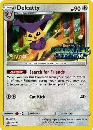 Delcatty - Pokemon SM Promos #SM132