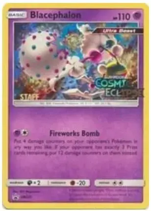Blacephalon [Prerelease Staff] - Pokemon Prerelease & Staff Promos #SM221