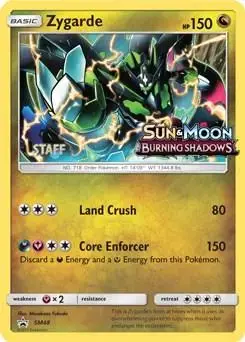 Zygarde [Staff] - Pokemon Prerelease & Staff Promos #SM48