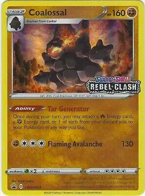 Coalossal - Pokemon Sword & Shield Promos #SWSH024