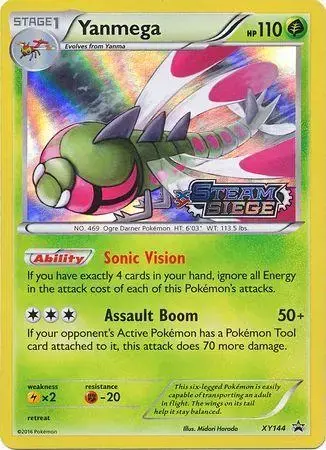 Yanmega - Pokemon XY Promos #XY144