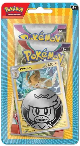 Checklane Blister 2 Pack: Pawmot - Pokemon Promo