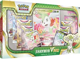 Shaymin VSTAR Premium Collection - Pokemon Promo
