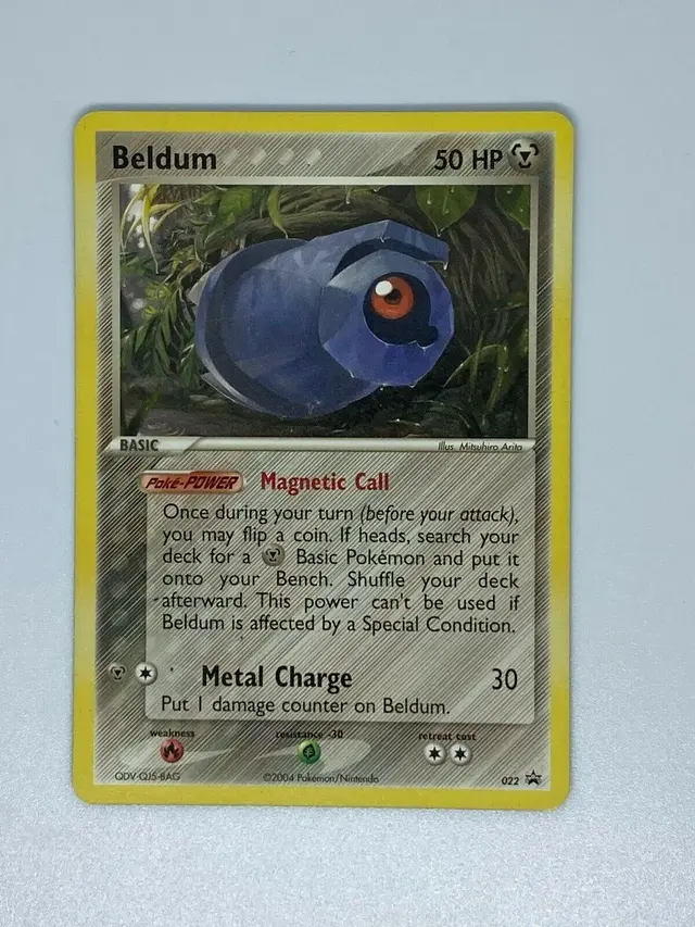 Beldum - Pokemon Nintendo Promos #022